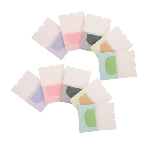 TOYZFRIENDY 1000 Piezas Absorbentes de Aceite para Rostro Fragancias Papel Facial Portátil para Controlar Brillo y Retoques de Maquillaje