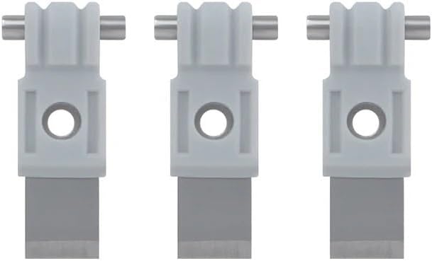 3/6/9Pcs Filament Cutter Blades Replacement for Bambu Lab X1/X1C/P1S/P1P/A1/Mini/H2D 3D Printers(9Pcs)