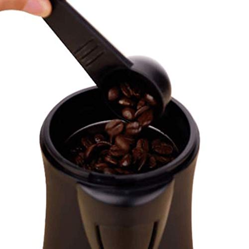 TUTR Molinillo de café eléctrico, grano de café de la especia amoladora portátil compacto, también for las especias… - Imagen 6