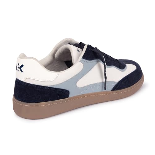 Image of Stridez Sneakers for Man, Leather Shoes for Men Casual, Shoes for Man Stylish, Lightweight, Comfortable and Durable Shoes (UK Size) with 3 Month Warranty