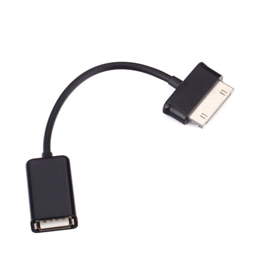 Maxllto Usb To 30-Pin Connector, 30 Pin To Female Usb Host Otg Connector Cable Adapter For Samsung Galaxy Tab #TOP6