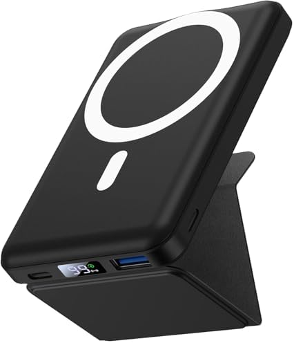 Ysonger Battere Externe Magnétque, Compatble avec MagSafe