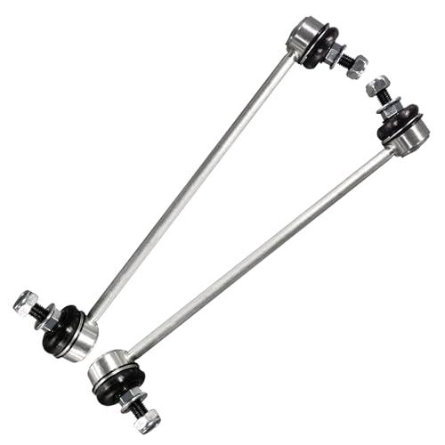 Image of Detroit Axle - 4pc Front End Control Arms Kit for BMW 128i 135i 323i 325i 328i 330i 335d 335i 335is X1, 2 Lower Control Arms 2 Stabilizer Sway Bars Replacement