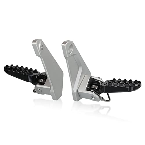 X-ADV 750 2025 Motorcycle Driver Off-roading Foot Pegs Footrest Footpeg for HONDA X-ADV 750 2021 2022 2023 2024 2025 for XADV 750 2021-2025 Black
