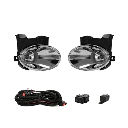 Phares antibrouillard voiture couvercle chromé ESPYN Qashqai 2011-2013