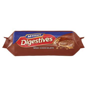 Mcvities Galletas (digestivos de chocolate con leche, 2 x 266 g)