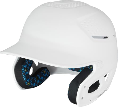 Rawlings | RX2 Series Baseball Batting Helmet | Matte | Senior | White