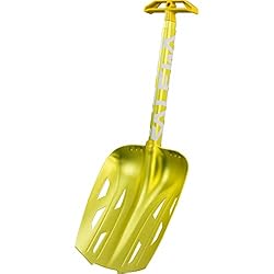 Salewa Scratch SL Shovel: Hoja de pala con bordes paralelos que previenen que la nieve se compacte, reduciendo el esfuerzo Adecuado para actividad de nieve Material resistente y duradero Fácil de usar