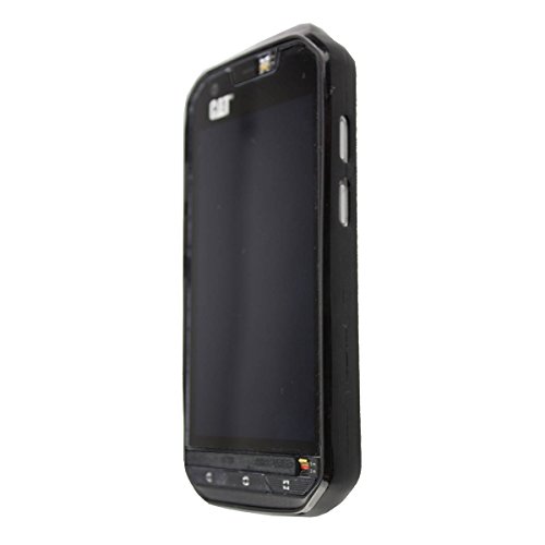 caseroxx Funda en Negro para Cat S60 – Ajuste preciso y protección