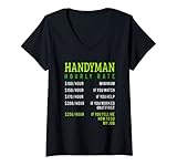 Handwerker Preistabelle pro Stunde