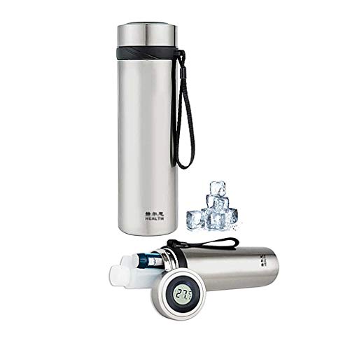 Edelstahl Insulin 304 Kühlbecher Mit Temperaturanzeige Insulinkühler Medizin Kühlbox Tragbarer Medikamentenkühlwagen Auto Kleiner Kühlschrank