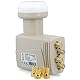 Triax Quad LNB + 4 Fstecker