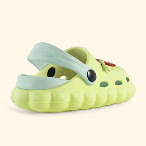 Image of YOHO Cloud Clogs for Kids, Boys & Girls | Waterproof Monsoon Footwear & Rainy Shoes | Lightweight Comfortable Sandals