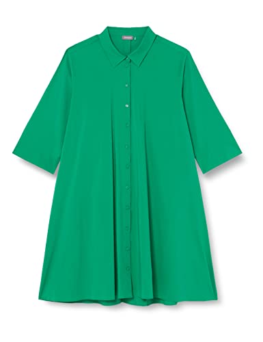 Samoon 280022-21075 Vestido, Really Green, 44 para Mujer
