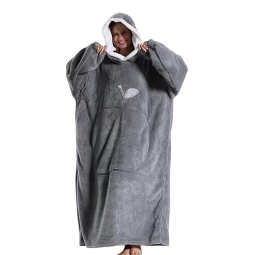 Couverture de pull à capuche manches en polyester pour journées froides