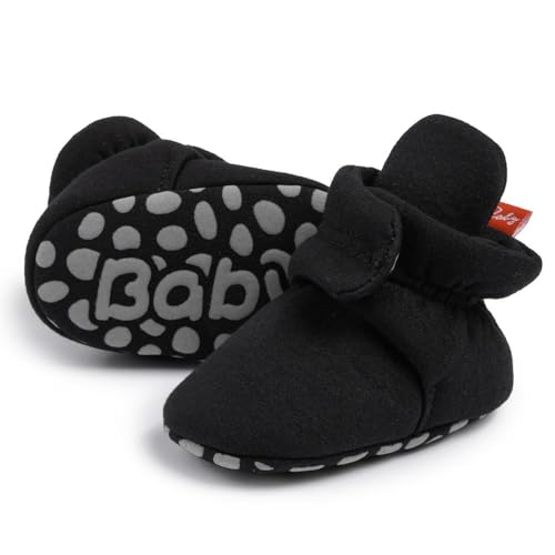 Sawimlgy Newborn Cotton Booties