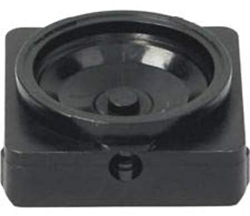 DIDIESSE Ersatzteil Frog Kaffeepad-Maschine Padhalter, Schwarz