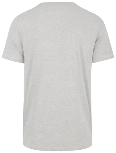 Image of 47 Brand MLB Men's Team Color Distressed Imprint Primary Logo Short Sleeve Baseball T-Shirt