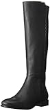 Cole Haan Women's Rockland Boot Riding, Black Leather, 9 B US