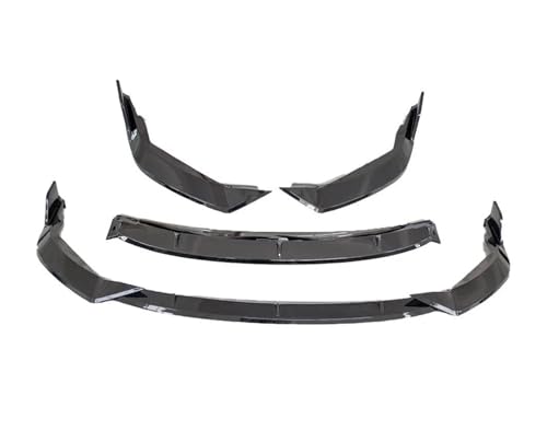 Spoiler Avant pour Toyota Corolla 2019-2021 Lèvre de Pare-Choc Noir Brillant