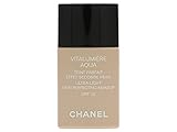 Vitalumière Aqua Zweite Haut Effekt Teint Grundierung Lsf15 10 Beige 30ml