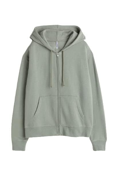 Image of Women's Hoodie for Casual Winter Wear Cotton Warm Zipper Jacket Hooded Neck Hoodie