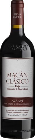 ���I�n Macan Clasico- Bodegas Benjamin de Rothshild&Vega Sicilia, Rioja (case of 6)