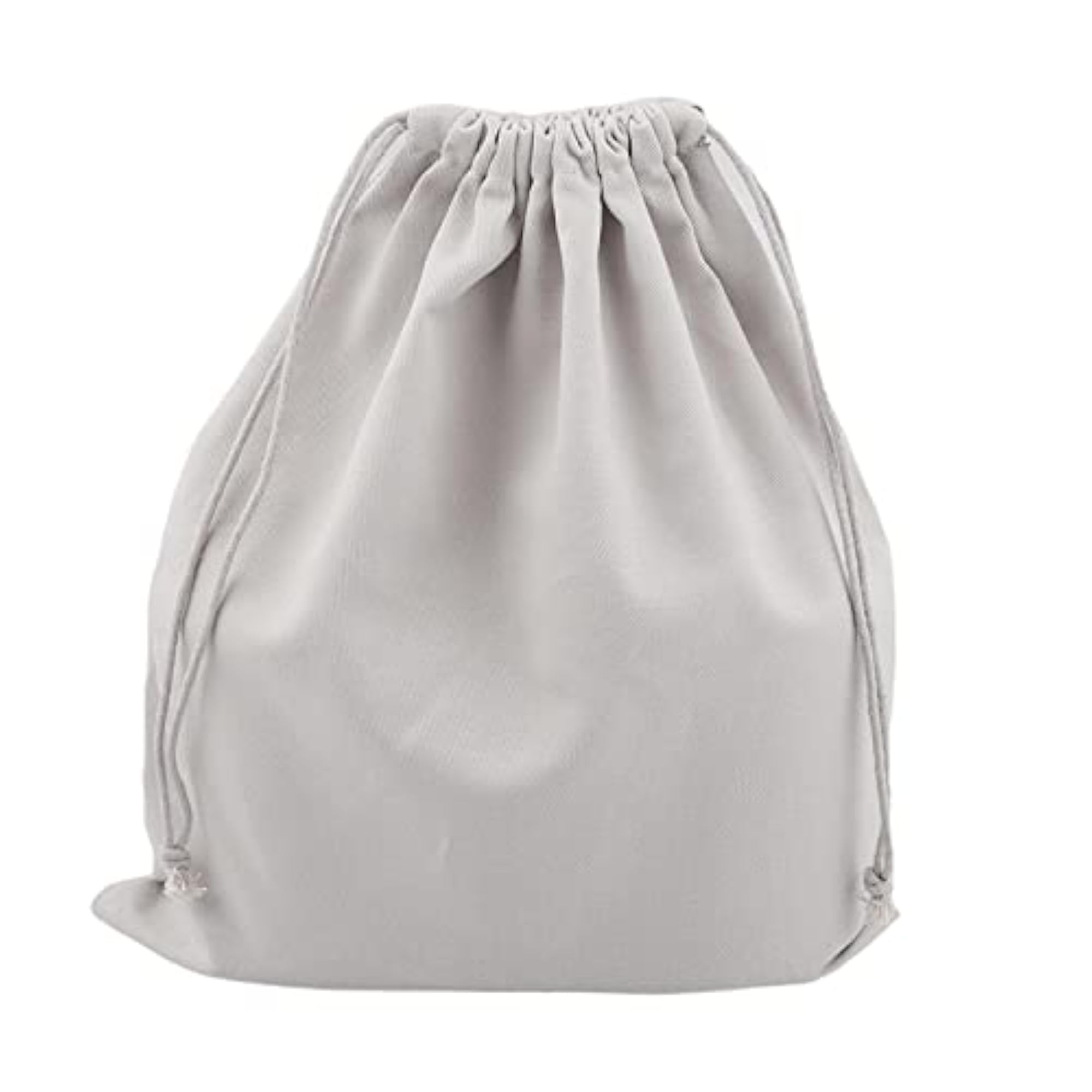 Canvas Drawstring Storage Bag, Portable Organizer