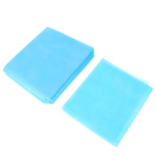 ROMISBABA 20 Stück Einweg Wasserdichte Pflegeunterlagen Atmungsaktive Maternity Bettschutzauflagen Für Schwangere und Liegende Zur Sauberen Matratzenpflege