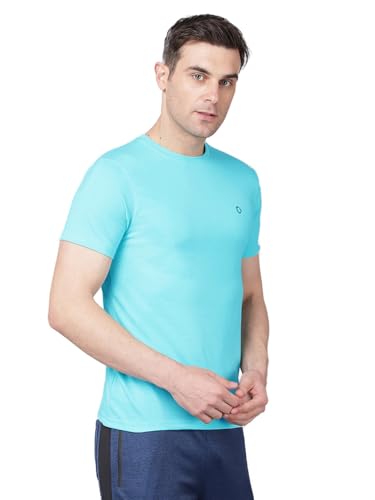 Image of Dollar Super Combed Cotton Mens Assorted Solid T-Shirt