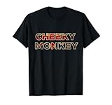 Cheeky Monkey | England Anglophile Cockney British Slang T-Shirt