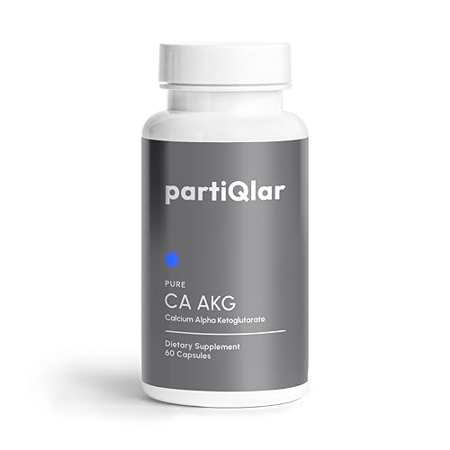 Image of CA AKG Supplement - Pure Alpha Ketoglutarate with High Bio-Avaibility - Calcium AKG Supplement 1000mg per 2 Capsule Serving - Supports Healthy Aging Process - Made in The USA - 60 Capsules