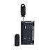 Cigar Prop Lighter Bleed Tool 2.0 – Black- With Keychain Attachement- Aluminum Body with Brass Tip for Air Removal in Torch Lighters – Compact– Made in the USA – Durable and Easy to Use