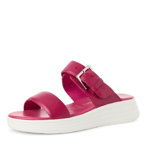 MARCO TOZZI Pantolette 2-27200-44, Mulas Mujer, Rosa Caramelo, 39 EU