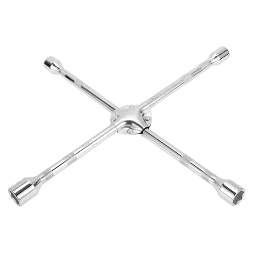 HEROFFIX 1 Clé À Douille Clé À Douille Démonte 450X455Mm Acier Au Chrome Vanadium Hexagone 17Mm 19Mm 21Mm 23Mm Pour Voiture Moto Dirtbike Clé À Croix Manchon