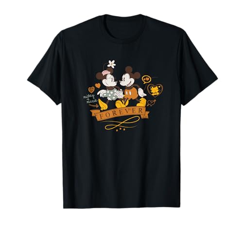 T-shirt Mickey Minnie Forever Love le symbole de votre complicité amoureuse au quotidien