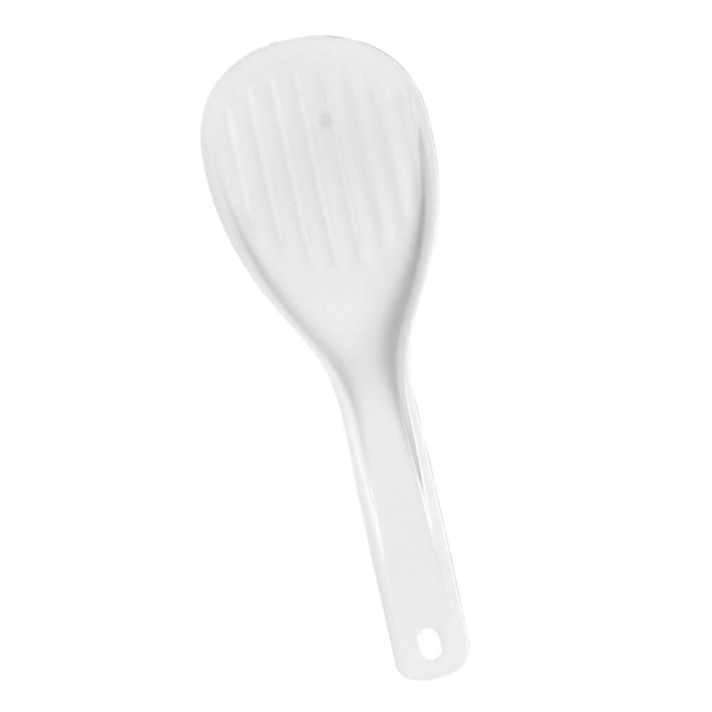 ホワイト プラスチック しゃもじ プラスチック製しゃもじ ホワイト