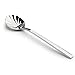 Froiny Stainless Steel Dessert Spoon Salad Ice Cream Spoon with Long Handle Tea Coffee Scoops Kitchen Tableware