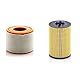 Original MANN-FILTER C 15 010 - Luftfilter - für PKW & N-FILTER Ölfilter HU 7020 z – Ölfilter Satz mit Dichtung/Dichtungssatz – Für PKW