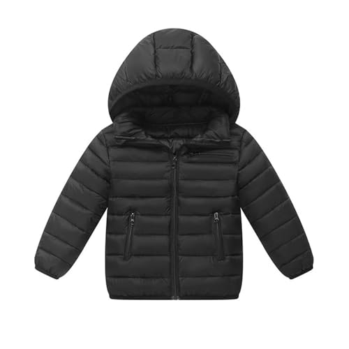 AEGJEGVD Daunenjacke Kinder Verdickte Warm Outdoorjacke Herbst...