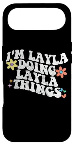 g O[B[ȃC LAYLA Doing LAYLA Things  ̓ X}zP[X iPhone Air p