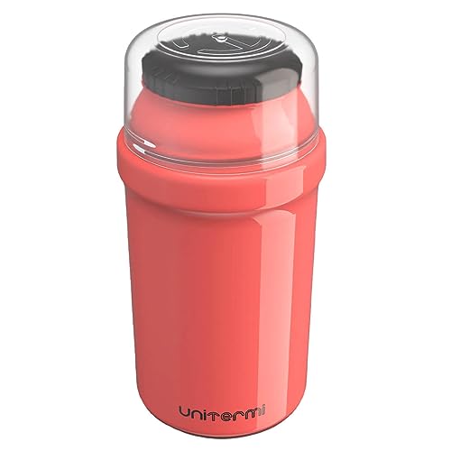 Garrafa Térmica Unitermi Fano Kids 300ml Lancheira Cores - Rosa