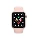 Apple Watch Series 5 (GPS, 40mm) - Gold Aluminium Case with Pink Sand Sport Band (Renewed) Apple Watch Series 5 (GPS, 40mm) - Gold Aluminium Case with Pink Sand Sport Band (Renewed)