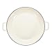 Amazon Basics Enameled Cast Iron Covered Round Casserole Skillet with Lid for Oven, 3.3-Quart, White