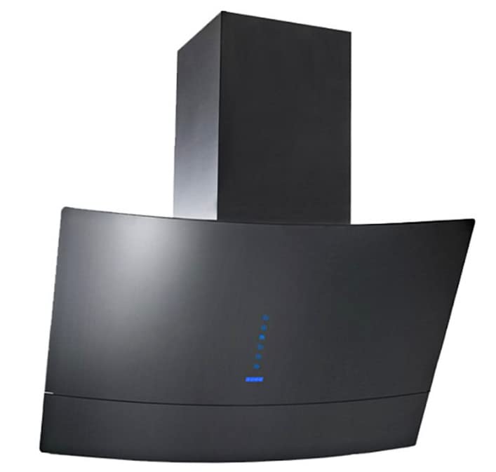 Buy Push button cooker hood, stainless steel wall ed cooker hood