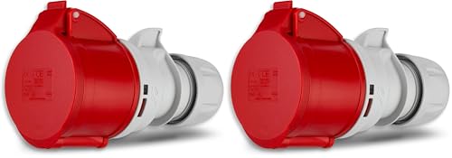 Prise industrielle CEE femelle 32 A haute performance pour distribution électrique stable