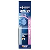 Oral-B [GENUINE] Sensitive Clean Electric Toothbrush Replacement Heads, 2 Pack