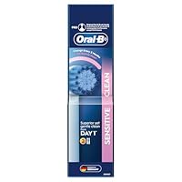 Oral-B [GENUINE] Sensitive Clean Electric Toothbrush Replacement Heads, 2 Pack