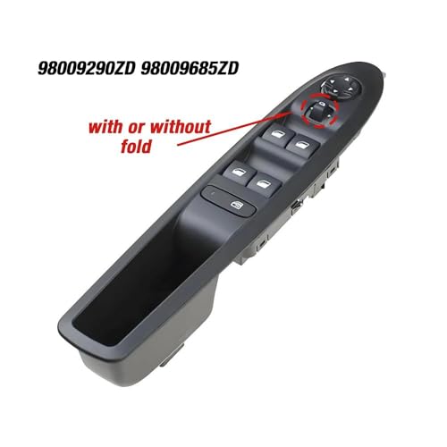 Commande de lève-vitre électrique Citroën C4 et Peugeot 308S commande rétroviseur