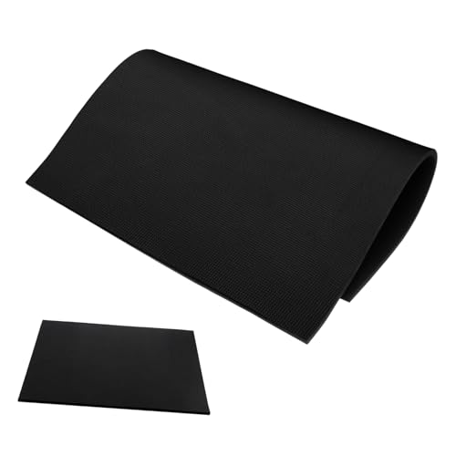 SUPVOX Tapis pour Aquarium Antidérapant 40X30X0.60Cm Tapis De Nivellement en Mousse Résistant Isolation Thermique De Fond pour Réservoir Poissons Eau Douce